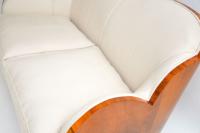 Art Deco Walnut Cloud Back Sofa by Epstein (7 of 12) Art Deco Walnut Cloud Back Sofa by Epstein (7 of 12)