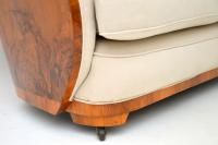 Art Deco Walnut Cloud Back Sofa by Epstein (8 of 12) Art Deco Walnut Cloud Back Sofa by Epstein (8 of 12)