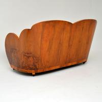 Art Deco Walnut Cloud Back Sofa by Epstein (9 of 12) Art Deco Walnut Cloud Back Sofa by Epstein (9 of 12)
