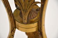 Brass Glass Top Side Table c.1930 (6 of 6) Brass Glass Top Side Table c.1930 (6 of 6)