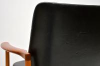 1960s Pair of Leather & Walnut Armchairs by IB Kofod Larsen (10 of 12) 1960s Pair of Leather & Walnut Armchairs by IB Kofod Larsen (10 of 12)