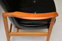 1960s Pair of Leather & Walnut Armchairs by IB Kofod Larsen (3 of 12) 1960s Pair of Leather & Walnut Armchairs by IB Kofod Larsen (3 of 12)