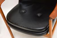 1960s Pair of Leather & Walnut Armchairs by IB Kofod Larsen (8 of 12) 1960s Pair of Leather & Walnut Armchairs by IB Kofod Larsen (8 of 12)