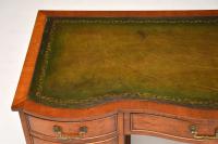 Burr Walnut Leather Top Desk c.1930 (5 of 10) Burr Walnut Leather Top Desk c.1930 (5 of 10)