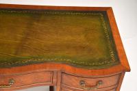 Burr Walnut Leather Top Desk c.1930 (6 of 10) Burr Walnut Leather Top Desk c.1930 (6 of 10)