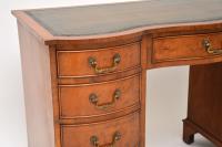 Burr Walnut Leather Top Desk c.1930 (8 of 10) Burr Walnut Leather Top Desk c.1930 (8 of 10)