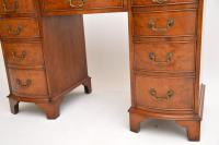 Burr Walnut Leather Top Desk c.1930 (10 of 10) Burr Walnut Leather Top Desk c.1930 (10 of 10)