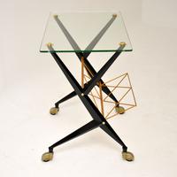 1960s Vintage Italian Side Table by Angelo Ostuni (3 of 13) 1960s Vintage Italian Side Table by Angelo Ostuni (3 of 13)