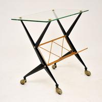 1960s Vintage Italian Side Table by Angelo Ostuni (4 of 13) 1960s Vintage Italian Side Table by Angelo Ostuni (4 of 13)