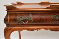 Antique Burr Walnut Tray Top Side Table (11 of 12) Antique Burr Walnut Tray Top Side Table (11 of 12)