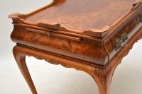 Antique Burr Walnut Tray Top Side Table (4 of 12) Antique Burr Walnut Tray Top Side Table (4 of 12)