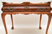 Antique Burr Walnut Tray Top Side Table (9 of 12) Antique Burr Walnut Tray Top Side Table (9 of 12)