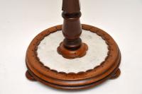 Antique William IV Mahogany & Marble Side Table (3 of 7) Antique William IV Mahogany & Marble Side Table (3 of 7)