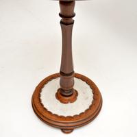 Antique William IV Mahogany & Marble Side Table (5 of 7) Antique William IV Mahogany & Marble Side Table (5 of 7)