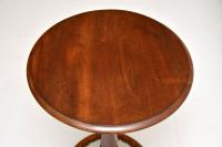 Antique William IV Mahogany & Marble Side Table (7 of 7) Antique William IV Mahogany & Marble Side Table (7 of 7)