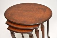 Antique Burr Walnut Nest of Tables (5 of 6) Antique Burr Walnut Nest of Tables (5 of 6)