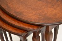 Antique Burr Walnut Nest of Tables (6 of 6) Antique Burr Walnut Nest of Tables (6 of 6)