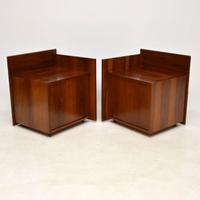 1970s Vintage Walnut & Chrome Dressing Table & Chests (13 of 15) 1970s Vintage Walnut & Chrome Dressing Table & Chests (13 of 15)