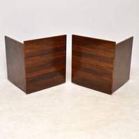 1970s Vintage Walnut & Chrome Dressing Table & Chests (14 of 15) 1970s Vintage Walnut & Chrome Dressing Table & Chests (14 of 15)