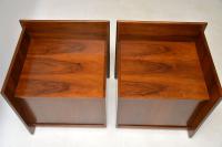 1970s Vintage Walnut & Chrome Dressing Table & Chests (15 of 15) 1970s Vintage Walnut & Chrome Dressing Table & Chests (15 of 15)