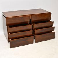 1970s Vintage Walnut & Chrome Dressing Table & Chests (4 of 15) 1970s Vintage Walnut & Chrome Dressing Table & Chests (4 of 15)