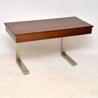 1970s Vintage Walnut & Chrome Dressing Table & Chests (6 of 15) 1970s Vintage Walnut & Chrome Dressing Table & Chests (6 of 15)