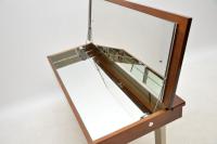 1970s Vintage Walnut & Chrome Dressing Table & Chests (8 of 15) 1970s Vintage Walnut & Chrome Dressing Table & Chests (8 of 15)