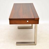 1970s Vintage Walnut & Chrome Dressing Table & Chests (9 of 15) 1970s Vintage Walnut & Chrome Dressing Table & Chests (9 of 15)