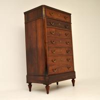 Antique Rosewood Biedermeier Secretaire Chest of Drawers (10 of 13) Antique Rosewood Biedermeier Secretaire Chest of Drawers (10 of 13)