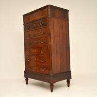 Antique Rosewood Biedermeier Secretaire Chest of Drawers (11 of 13) Antique Rosewood Biedermeier Secretaire Chest of Drawers (11 of 13)
