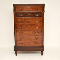 Antique Rosewood Biedermeier Secretaire Chest of Drawers (3 of 13) Antique Rosewood Biedermeier Secretaire Chest of Drawers (3 of 13)