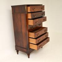 Antique Rosewood Biedermeier Secretaire Chest of Drawers (9 of 13) Antique Rosewood Biedermeier Secretaire Chest of Drawers (9 of 13)