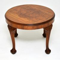 Antique Figured Walnut Coffee Table (2 of 6) Antique Figured Walnut Coffee Table (2 of 6)
