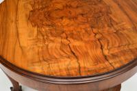 Antique Figured Walnut Coffee Table (4 of 6) Antique Figured Walnut Coffee Table (4 of 6)