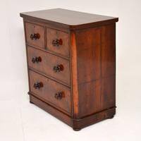 Antique Victorian Mahogany Chest of Drawers (10 of 10) Antique Victorian Mahogany Chest of Drawers (10 of 10)