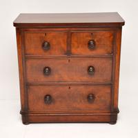Antique Victorian Mahogany Chest of Drawers (2 of 10) Antique Victorian Mahogany Chest of Drawers (2 of 10)