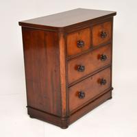 Antique Victorian Mahogany Chest of Drawers (8 of 10) Antique Victorian Mahogany Chest of Drawers (8 of 10)