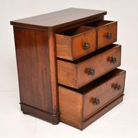 Antique Victorian Mahogany Chest of Drawers (9 of 10) Antique Victorian Mahogany Chest of Drawers (9 of 10)