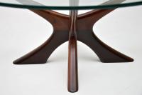 1960s Danish Rosewood Coffee Table by Illum Wikkeslo (5 of 7) 1960s Danish Rosewood Coffee Table by Illum Wikkeslo (5 of 7)