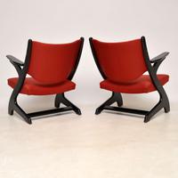 1960’S Pair of Vintage Italian Armchairs (11 of 12) 1960’S Pair of Vintage Italian Armchairs (11 of 12)