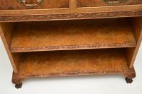 Antique Burr Walnut 3 Tier Buffet Server Table (6 of 12) Antique Burr Walnut 3 Tier Buffet Server Table (6 of 12)