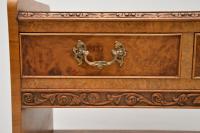 Antique Burr Walnut 3 Tier Buffet Server Table (7 of 12) Antique Burr Walnut 3 Tier Buffet Server Table (7 of 12)