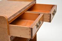 Antique Burr Walnut 3 Tier Buffet Server Table (9 of 12) Antique Burr Walnut 3 Tier Buffet Server Table (9 of 12)