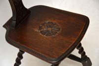Antique Victorian Welsh Oak Spinning Chair (5 of 9) Antique Victorian Welsh Oak Spinning Chair (5 of 9)