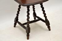 Antique Victorian Welsh Oak Spinning Chair (8 of 9) Antique Victorian Welsh Oak Spinning Chair (8 of 9)