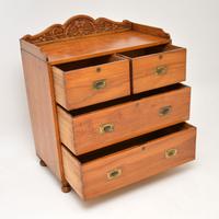 Antique Camphor Wood Campaign Chest of Drawers (11 of 12) Antique Camphor Wood Campaign Chest of Drawers (11 of 12)