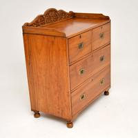 Antique Camphor Wood Campaign Chest of Drawers (12 of 12) Antique Camphor Wood Campaign Chest of Drawers (12 of 12)