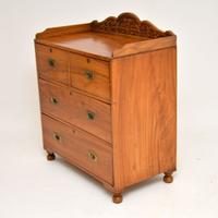 Antique Camphor Wood Campaign Chest of Drawers (3 of 12) Antique Camphor Wood Campaign Chest of Drawers (3 of 12)