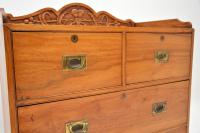 Antique Camphor Wood Campaign Chest of Drawers (6 of 12) Antique Camphor Wood Campaign Chest of Drawers (6 of 12)