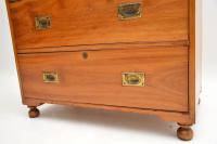 Antique Camphor Wood Campaign Chest of Drawers (7 of 12) Antique Camphor Wood Campaign Chest of Drawers (7 of 12)